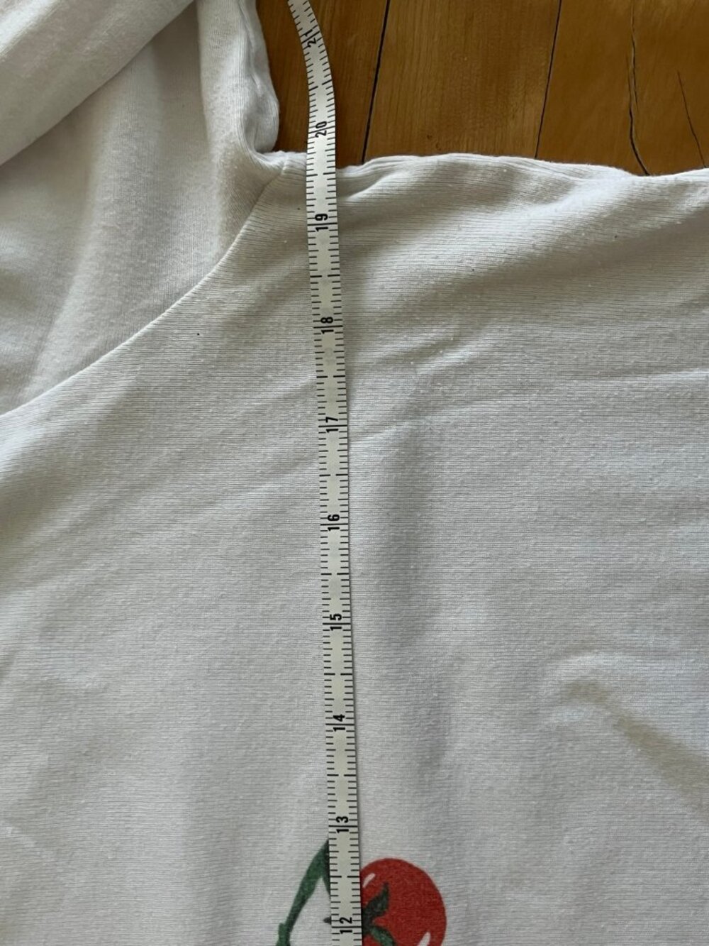 Cotton tomato tee by Lisa Says Gah - 2XL - Picture 5 of 8
